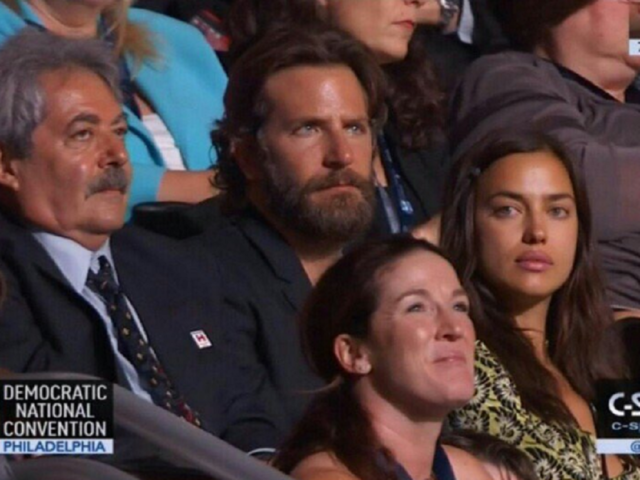 Some Bradley Cooper fans shocked by actor's appearance at DNC - KTNV Las Vegas