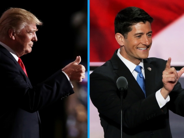 Paul Ryan makes final push in advance of Tuesday primary