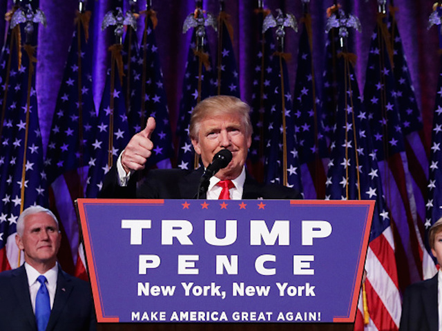Hillary Clinton: Greet Donald Trump With 'open Mind'