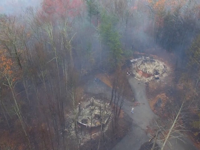 Dolly Patron to hold telethon for Gatlinburg fire victims