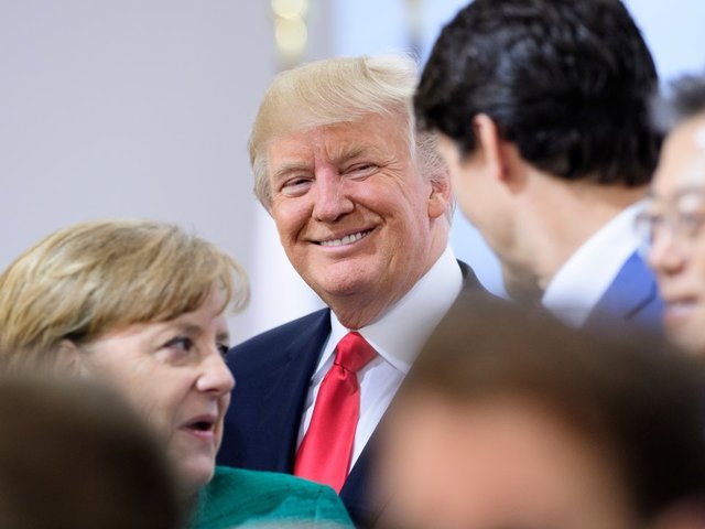 Trump defends Ivanka's seat-holding at G20