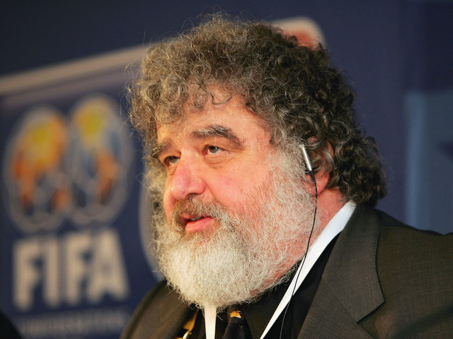 Corrupt former Federation Internationale de Football Association official Chuck Blazer dies aged 72, lawyer confirms