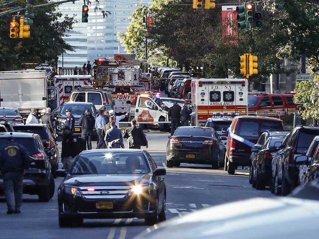 President Trump : NYC Terror Attack Suspect 'Should Get Death Penalty'