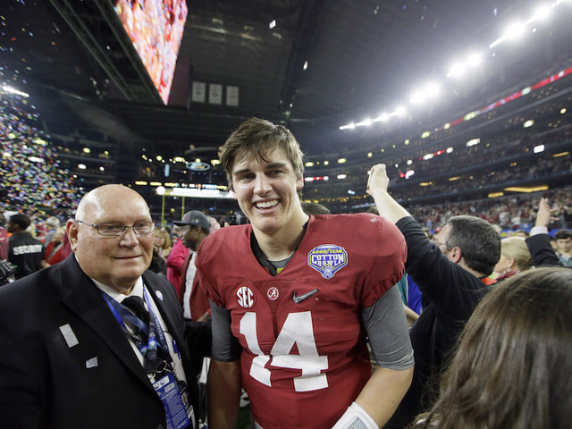 College football playoff down to final 2 teams