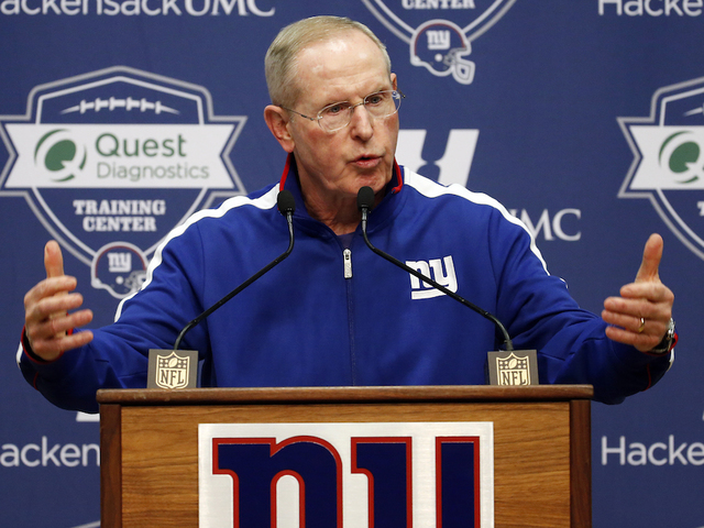 Tom Coughlin resigns as Giants coach