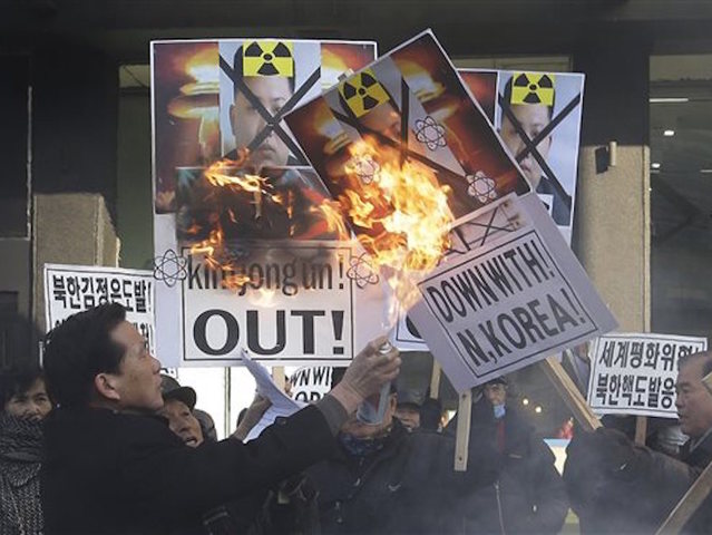 South Korea resumes anti-North broadcasts