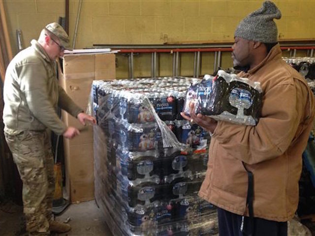 Obama signs emergency order over Flint water