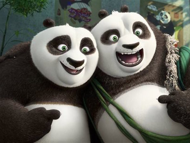 'Kung Fu Panda' fights way to top of box office