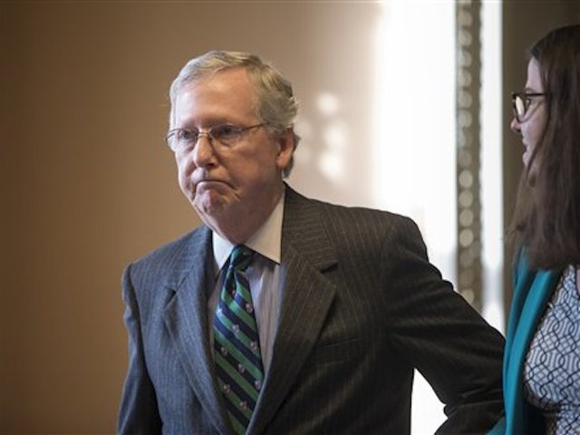 McConnell says Senate won't vote on Court pick