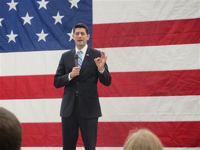 Ryan: GOP nominee must reject bigotry
