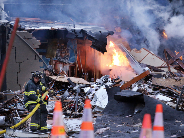 Seattle explosion levels buildings