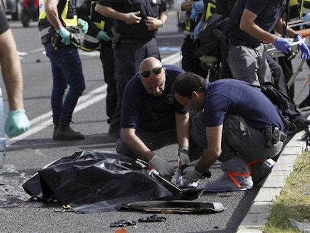 Biden criticizes Palestinians after attacks