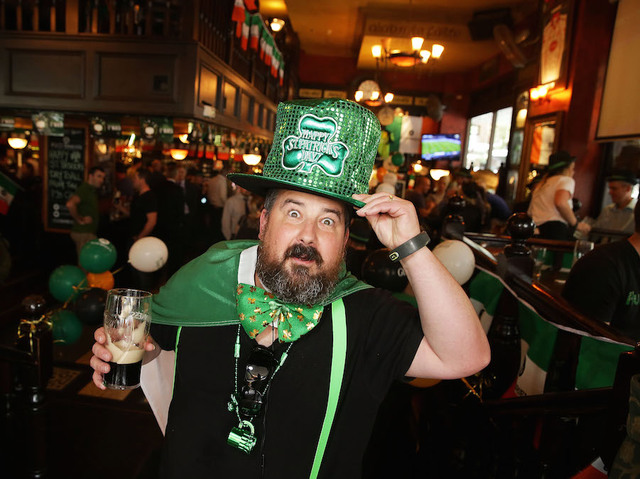 St. Patrick's Day by the numbers (infographic)