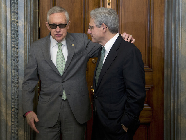 Pressure amps up around Supreme Court nominee