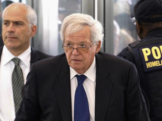 Alleged victim to testify at Hastert sentencing