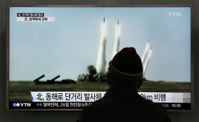US: N. Korean launch a 'catastrophic' failure
