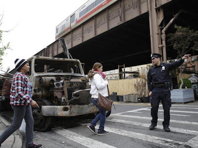 Services limited at New York's Grand Central