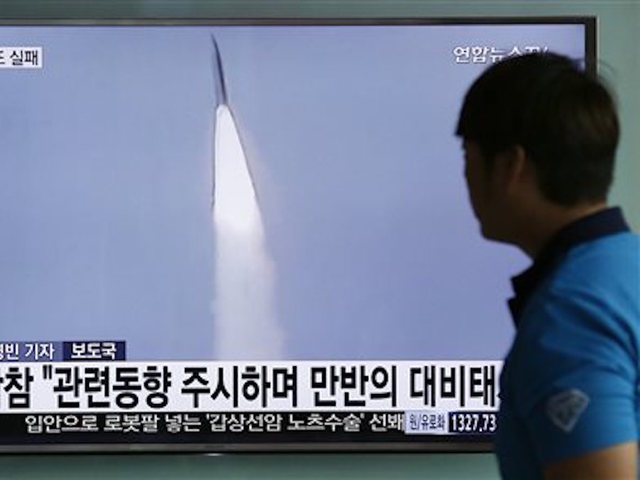 North Korea missile launch likely fails