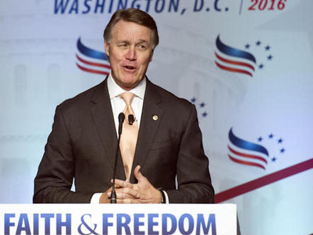 GOP senator David Perdue: Pray that Obama's 'days be few'