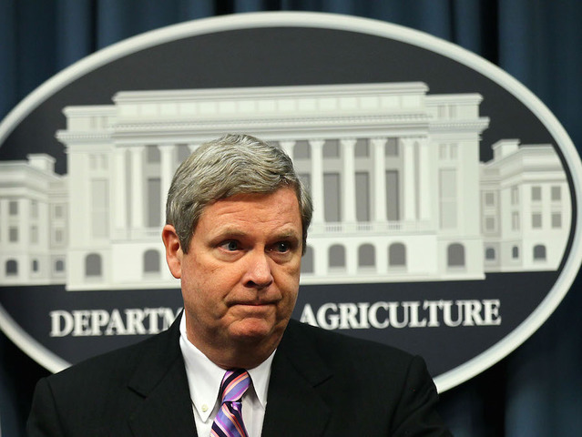 USDA offices in 5 states close due to threats