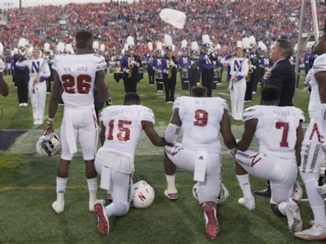 Nebraska anthem protesters draw ire of 2 regents, governor