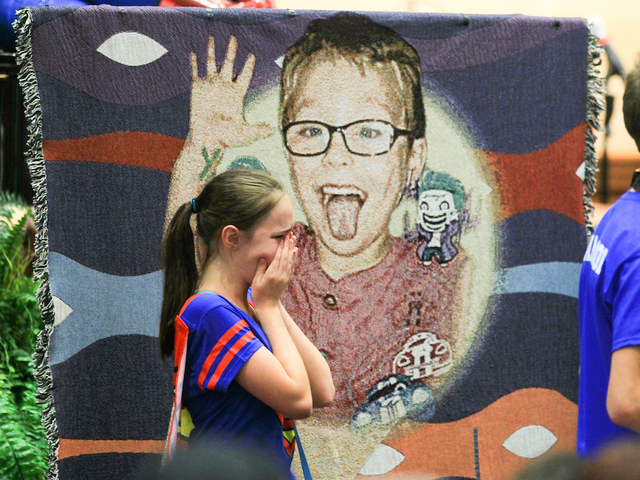 Boy killed in South Carolina school shooting to be honored with superhero funeral