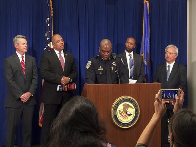 Federal report says bias used by San Francisco police