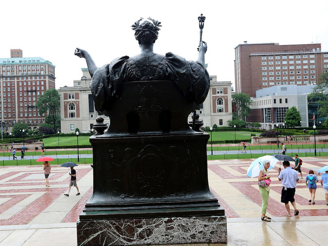 Columbia University settles with student accused of sexual assault