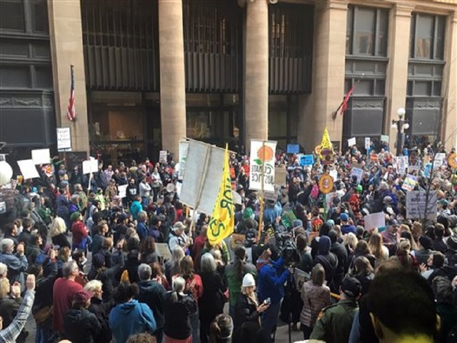 Pipeline company seeks court permission to proceed with plan