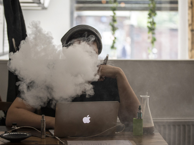 E-cigarette explodes in man's pants