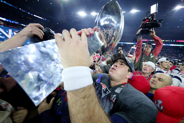Images from Super Bowl LI