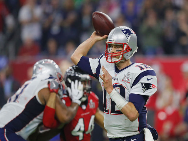 Tom Brady thinks his Super Bowl LI game jersey was stolen