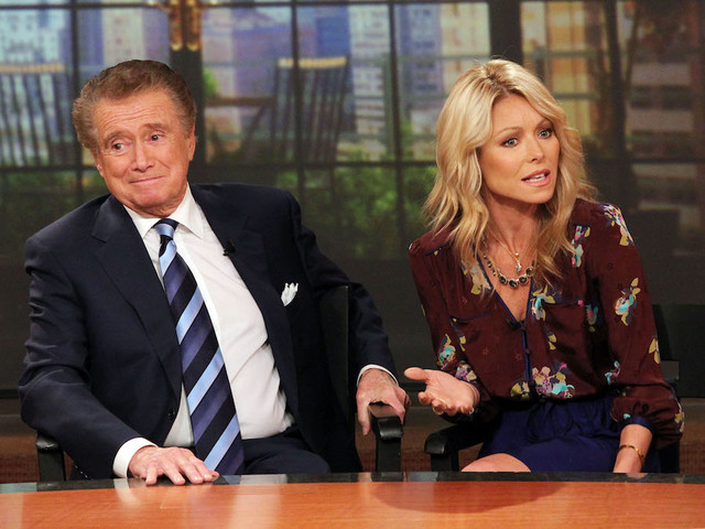 Regis Philbin: Kelly Ripa and I don't talk