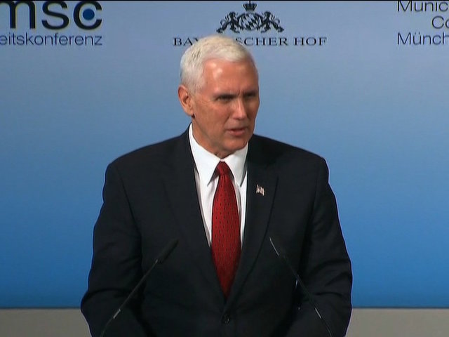 Mike Pence takes hard stance on Russia, vows to hold them 'accountable'