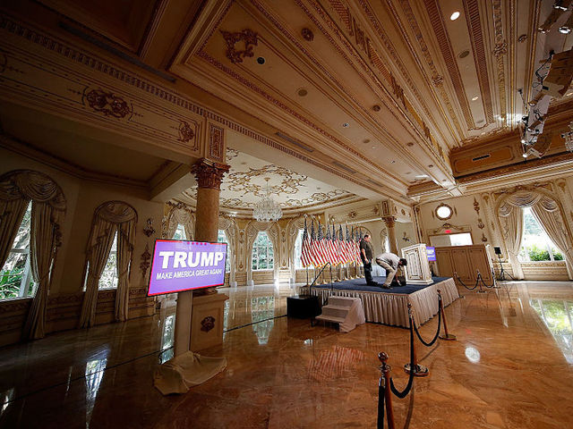 Mar-a-Lago: Trump's Winter White House takes over Palm Beach