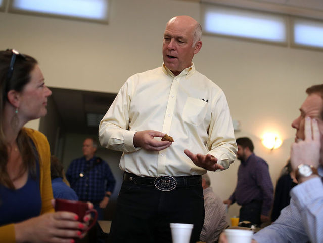 GOP candidate Greg Gianforte charged after allegedly 'body slamming' reporter