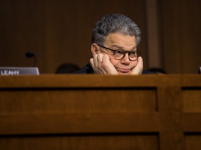 Sen. Al Franken resigning 'in the coming weeks'