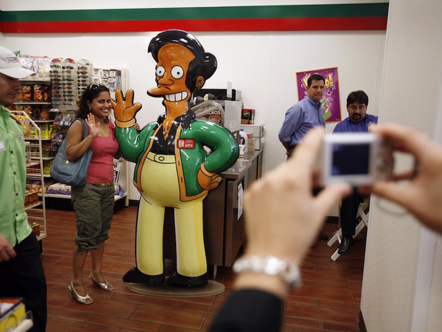 Using 'The Simpsons' to explain how Asian Americans are overlooked