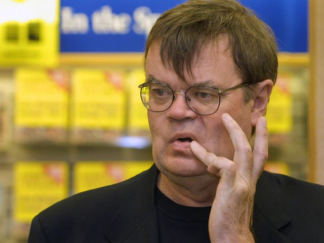 Garrison Keillor fired by Minnesota Public Radio