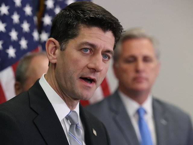 Ryan, other conservatives fear trade war from Trump's tariffs