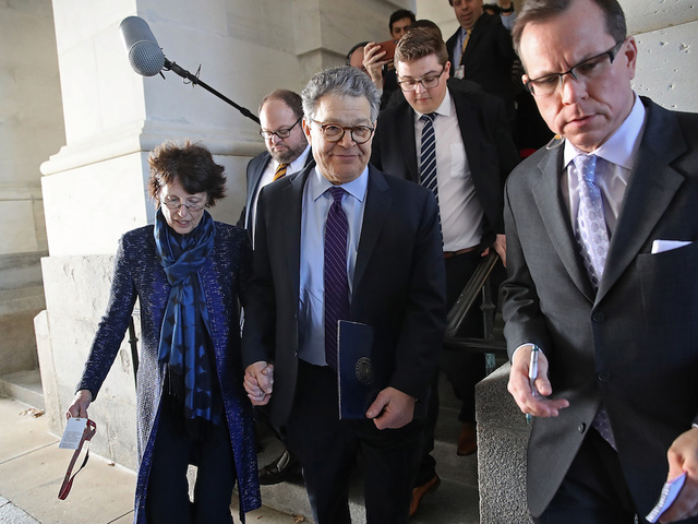 Franken accusers disappointed with his defense