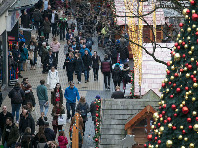 Shoppers will be out in force today; investors back to full day of trading