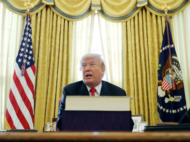 Trump's first 2018 tweet: Pakistan has 'given us nothing but lies & deceit'