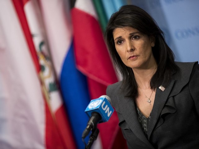 North Korea 'preparing for missile strike' – US ambassador warns United Nations
