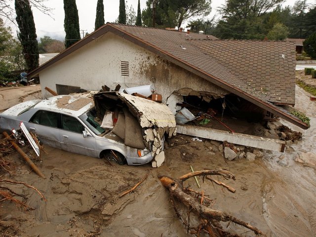 California Braces for Heavy Rains, Some Evacuated Due to Risk of Mudslides