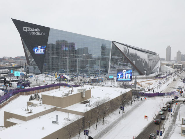 Photos: Super Bowl LII in Minneapolis