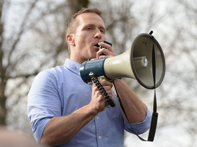 Indicted Missouri governor to run radio ad warning of liberals 'hell-bent' on stopping his agenda