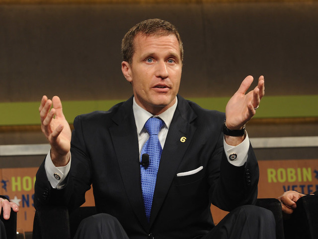 Charge dropped against Missouri Gov. Eric Greitens