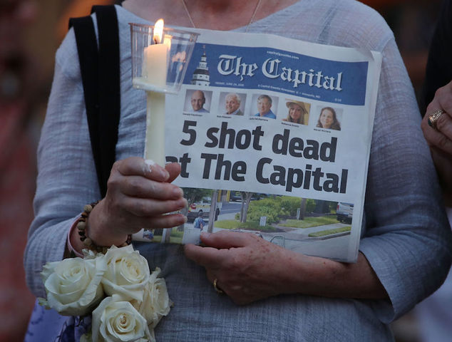Two assignments for Capital Gazette journalists affected by shooting: healing and reporting
