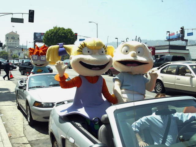 'Rugrats' to return to TV, big screen, reports say